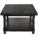 Yaoli 66 X 28 inch Black Walnut Coffee Table