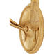 Marilee 2 Light 16 inch Verde Bronze and Contemporary Gold Double-Light Wall Sconce Wall Light
