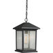 Portland 1 Light 8.00 inch Outdoor Pendant/Chandelier