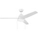 Cozy 52 inch White Ceiling Fan