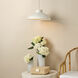 Parchment 1 Light 16 inch Off White Pendant Ceiling Light