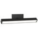 Parallel LED 18 inch Matte Black Wall Sconce Wall Light