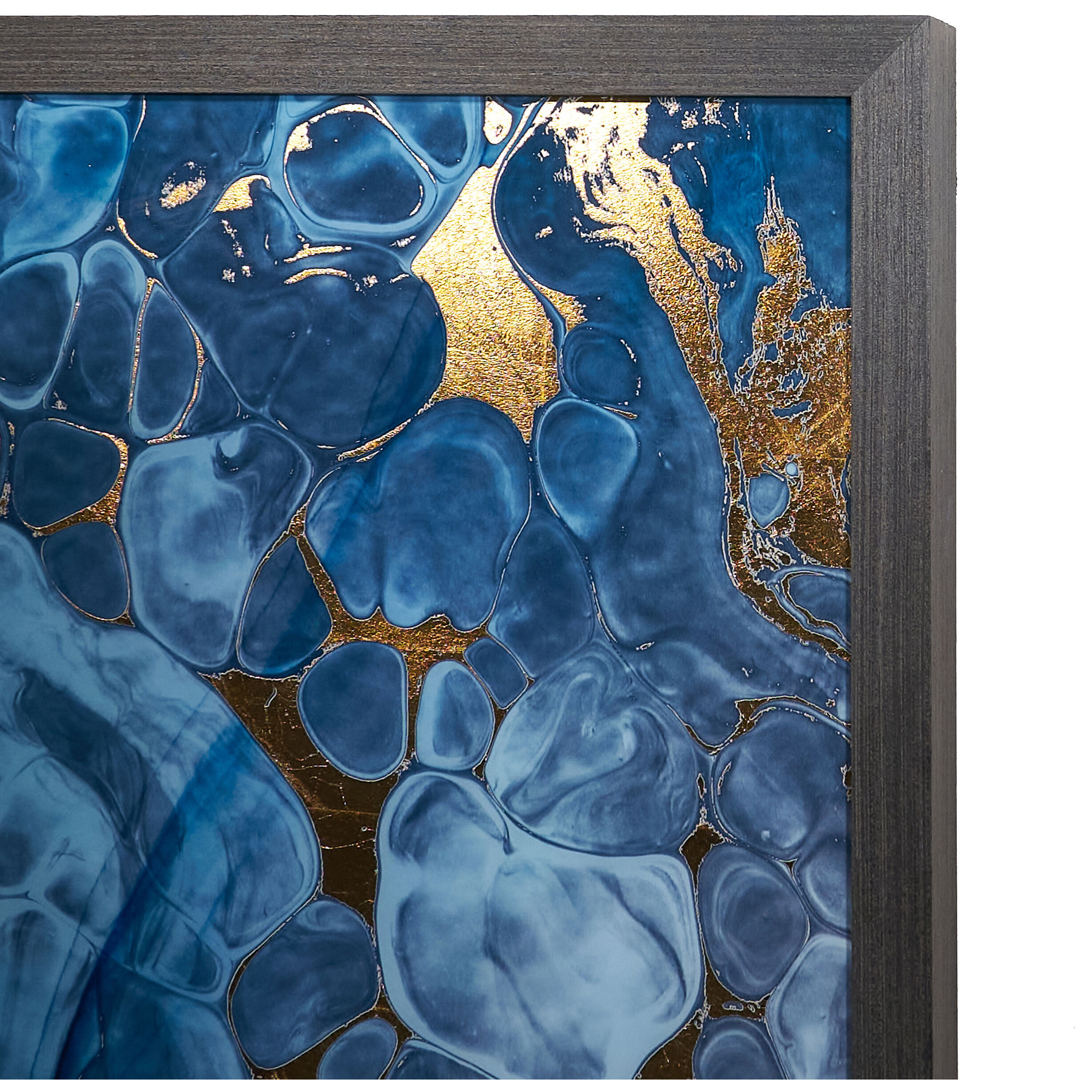 Chemistry Charcoal Luxe Art