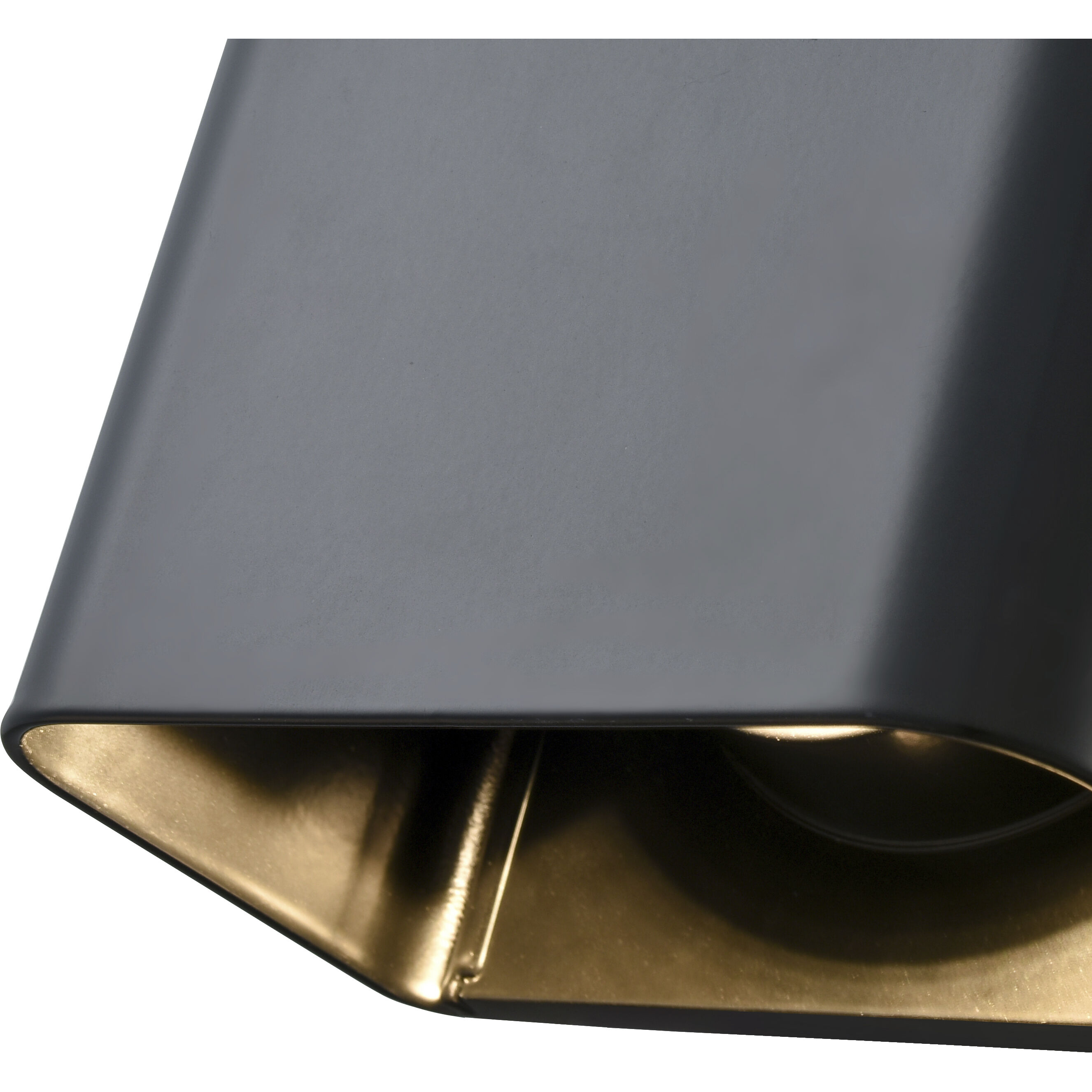 Vegas LED 4.75 inch Powder Coated Black Outdoor Wall Sconce