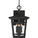 Fieldstone 4 Light 32 inch Sand Coal Outdoor Wall Sconce