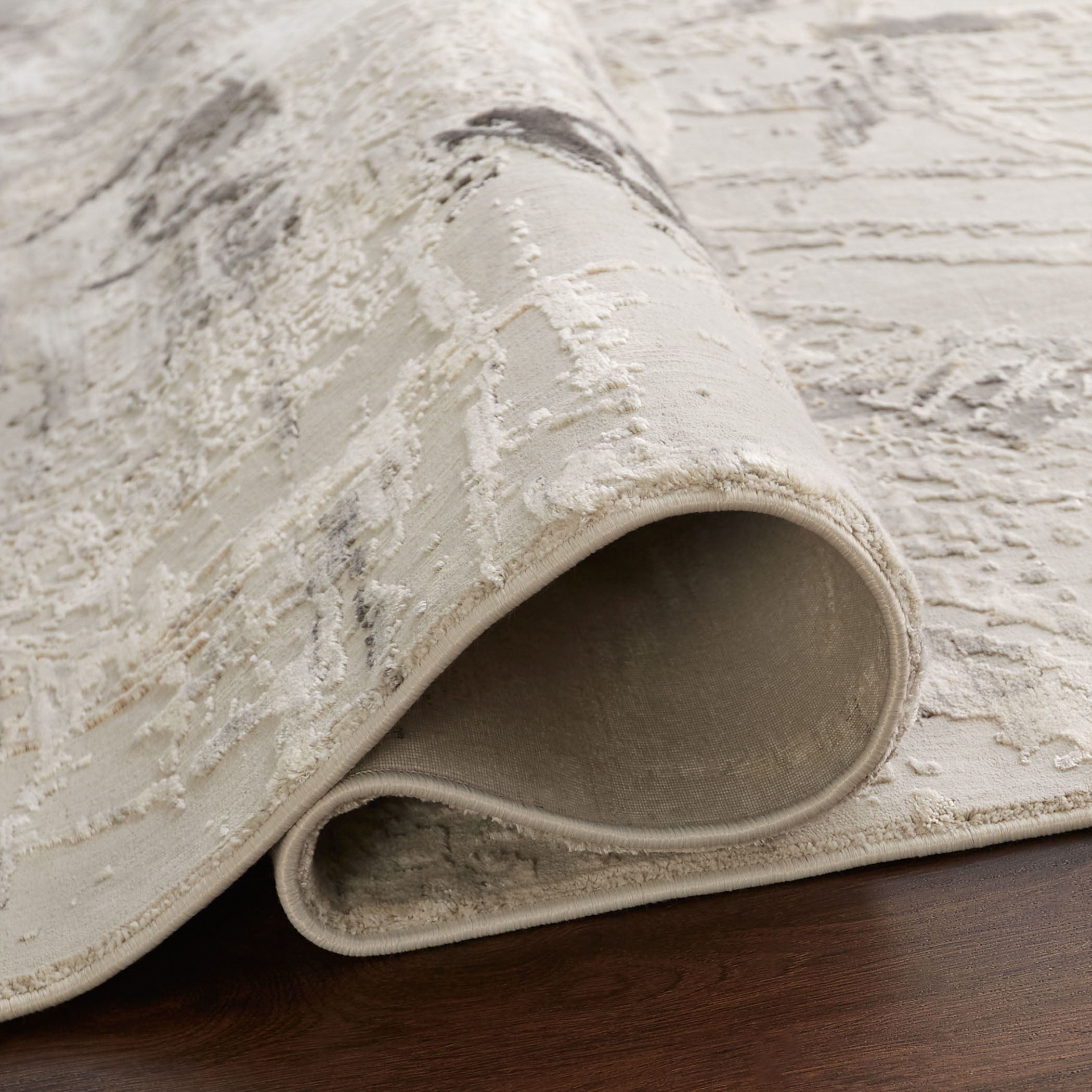 Kemer 130 X 94 inch Mineral Tones Rug in 8 x 11