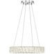 Kinsley 1 Light 18 inch Polished Chrome Chandelier Ceiling Light