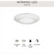 Intrinsic LED 5.5 inch Satin White Flush Mount Ceiling Light, Progress LED