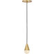 Sean Lavin Cupola 1 Light 2.6 inch Hand Rubbed Antique Brass Line-Voltage Pendant Ceiling Light