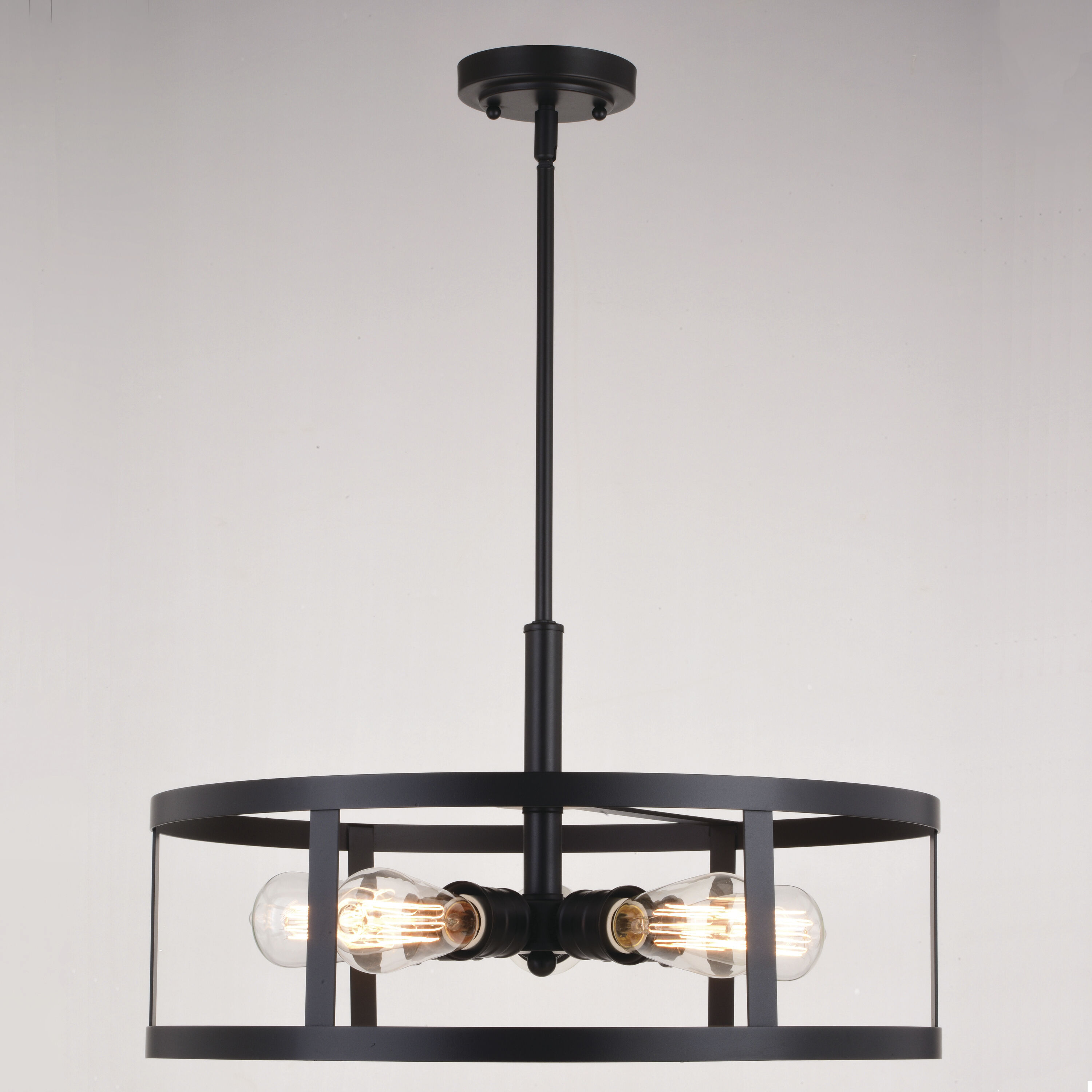 Akron LED 20 inch Oil Rubbed Bronze Pendant Ceiling Light