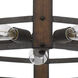 Provo 5 Light 26.5 inch Oak/Iron Chandelier Ceiling Light