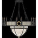 Mirage 15 Light 35.75 inch Black Chandelier Ceiling Light