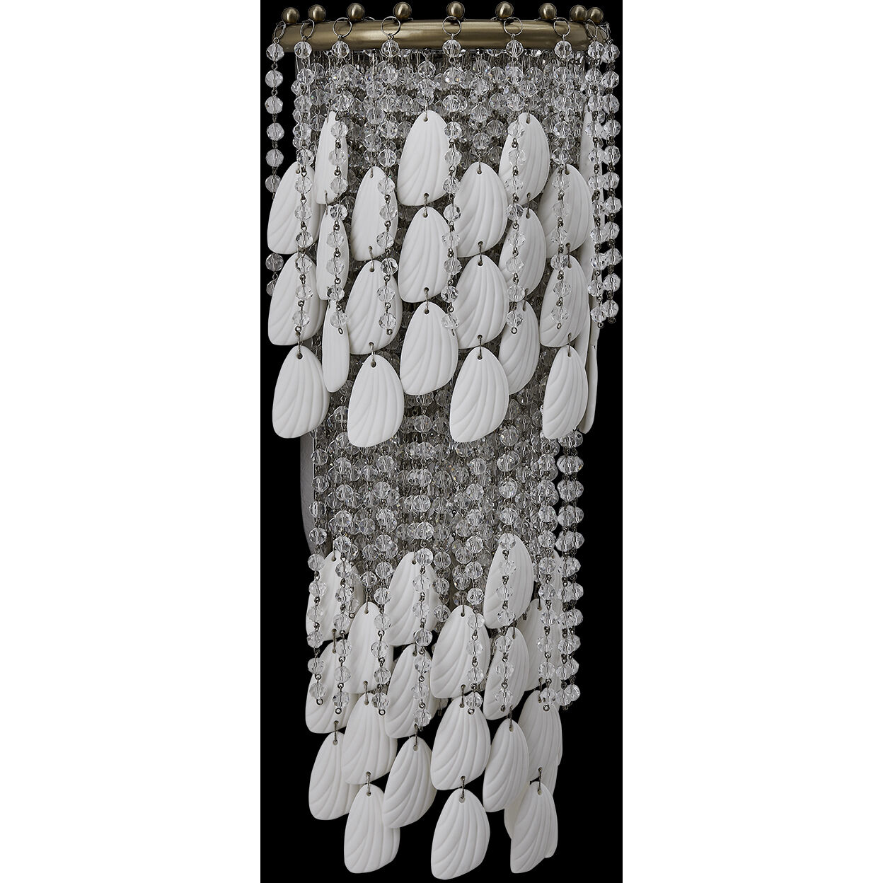 Farfalle 2 Light 8.75 inch Brushed Champagne Gold Wall Sconce Wall Light