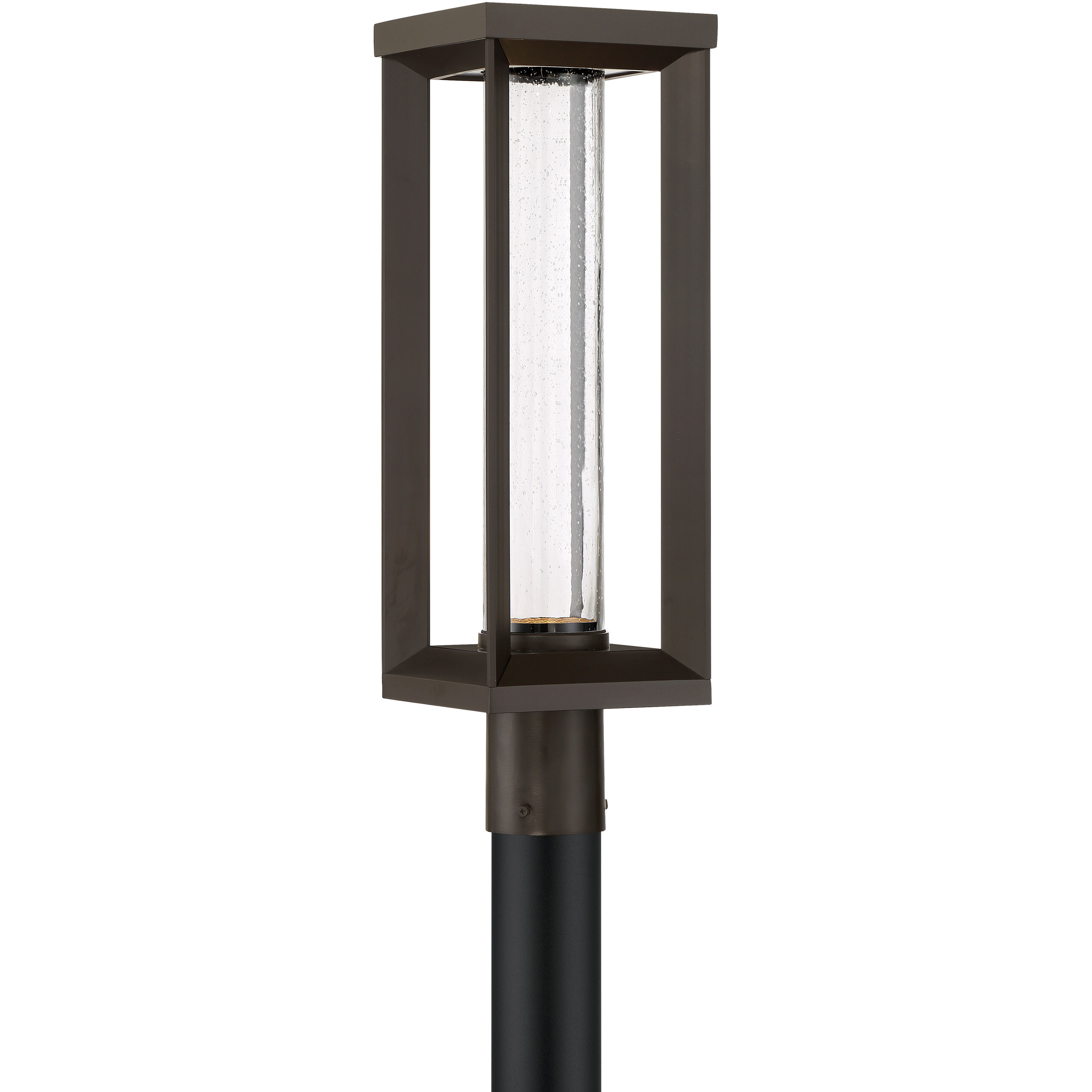 Shore Pointe LED Oil Rubbed Bronze Outdoor Post Mount, The Great Outdoors