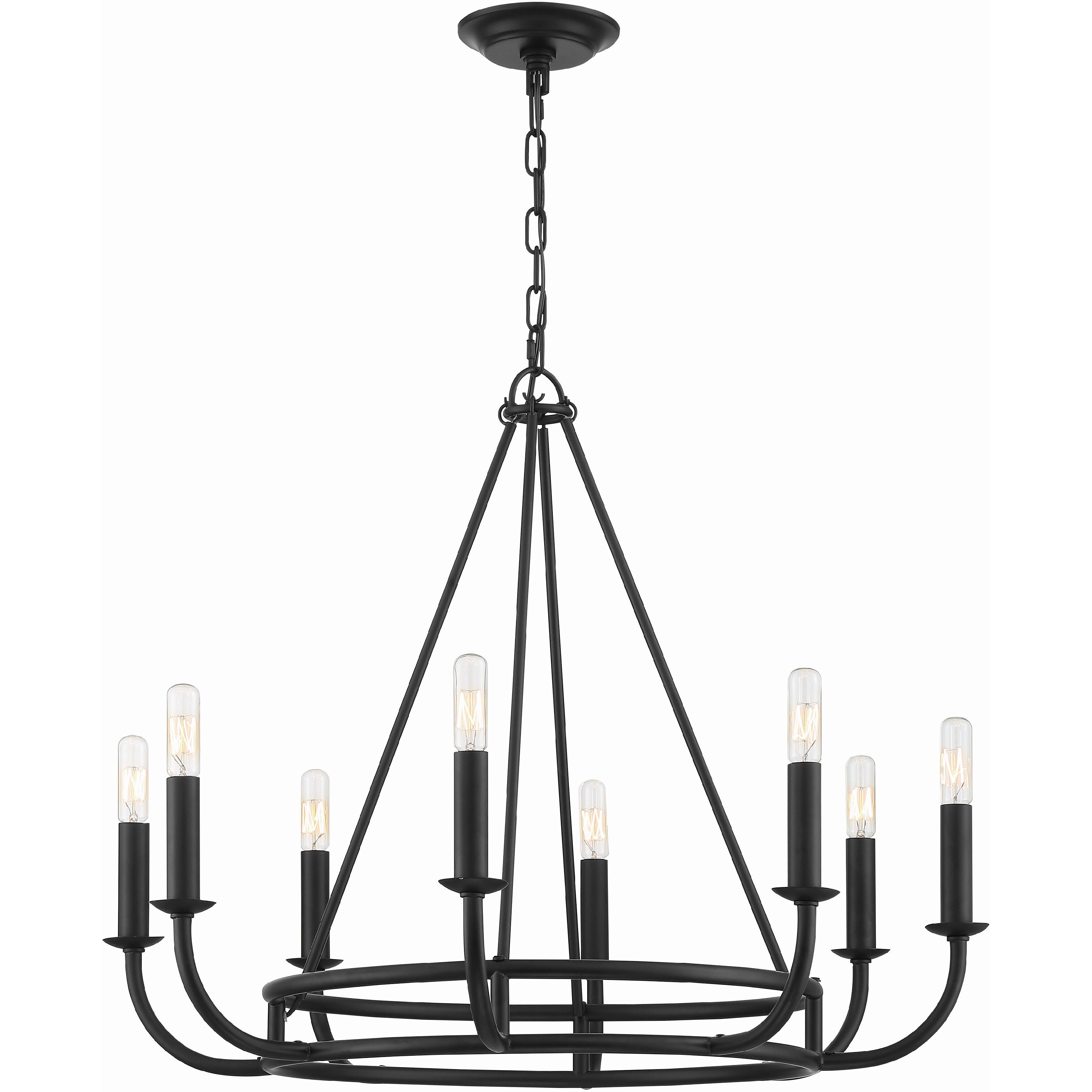 Bailey 8 Light 28.00 inch Chandelier