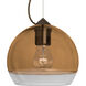 Ally 8 1 Light Bronze Cable Pendant Ceiling Light