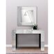 Aryes 44 inch Silver Console Table