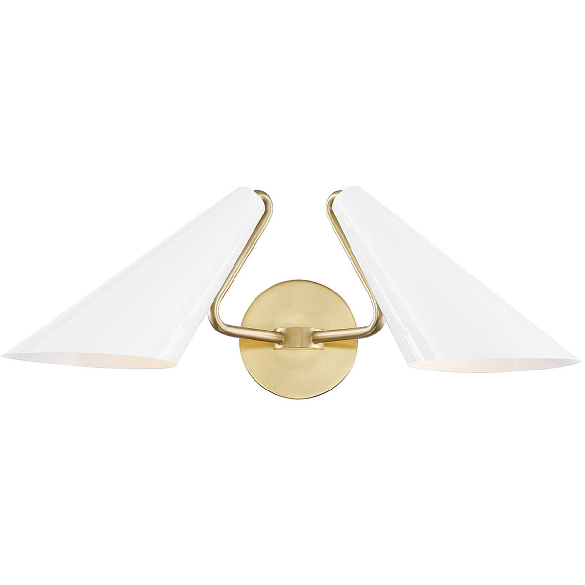 Talia 2 Light 20.50 inch Wall Sconce