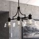 Beloit LED 36.5 inch Matte Black Linear Chandelier Ceiling Light