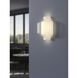 Toro 1 Light 11.02 inch Clear Glass ADA Interior Wall Light