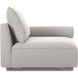 Rosello Grey Accent Chair, Right