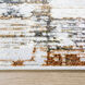 Salim 36 X 24 inch Earth Tones Rug in 2 x 3