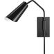 Cornett LED 4.5 inch Matte Black Wall Bracket Wall Light
