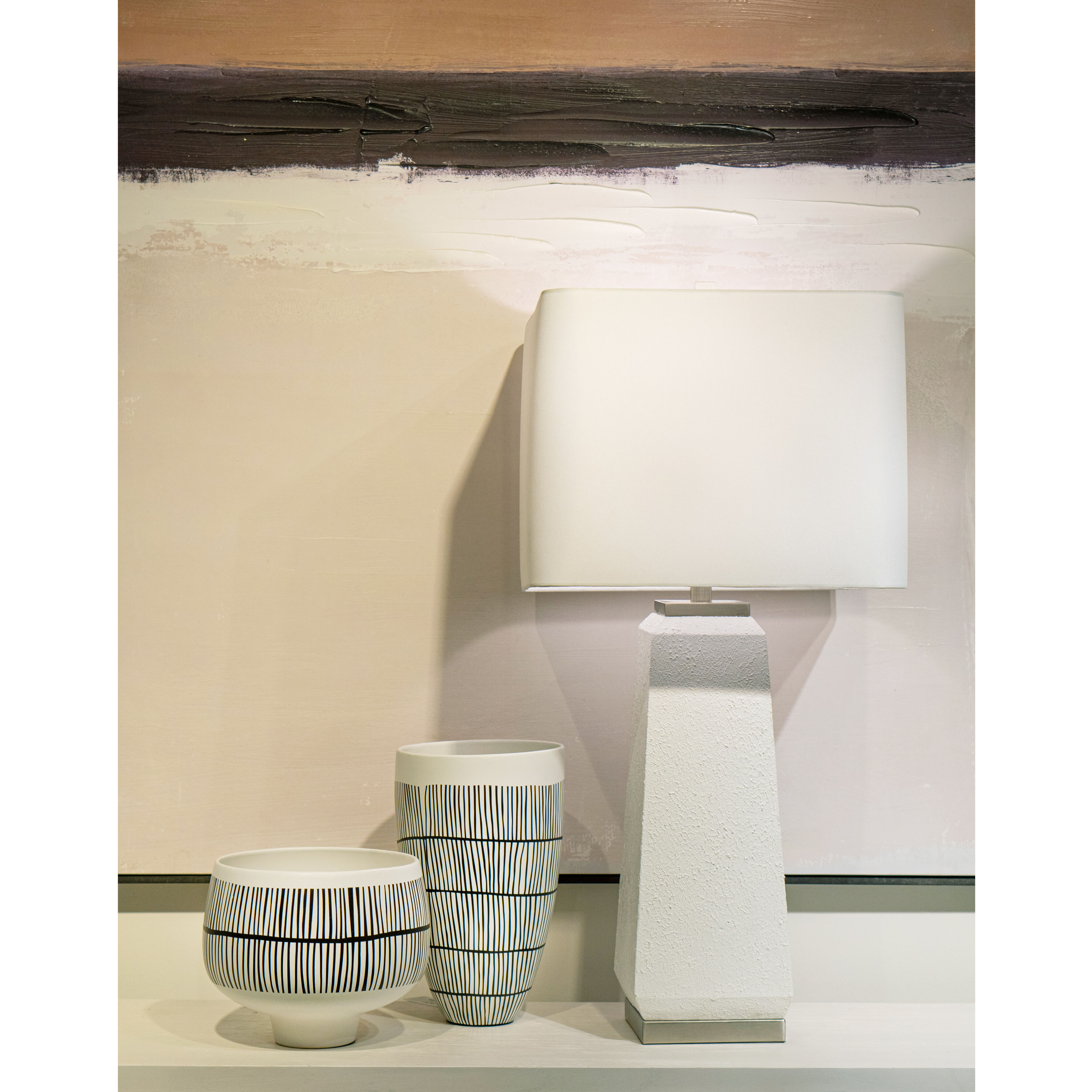 Brent 12.5 X 7.75 inch Vase