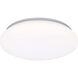 ColorQuick LED 11 inch White Flush Mount Ceiling Light