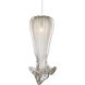Calmar 1 Light 6.75 inch Opaque Pendant Ceiling Light