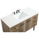 Cyrus 48 X 22 X 34 inch Natural Oak Vanity Sink Set