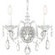 Sterling 2 Light 7 inch Silver Wall Sconce Wall Light in Spectra, Polished Silver