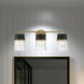 Stamford 3 Light 24 inch Legacy Brass Vanity Light Wall Light