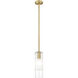 Alton 1 Light 4.75 inch Modern Gold Pendant Ceiling Light