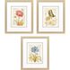 Nature's Wonder Yellow and Multi and Beige Framed Art, Propac