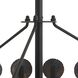 Imperia 6 Light 36 inch Burnt Iron Chandelier Ceiling Light