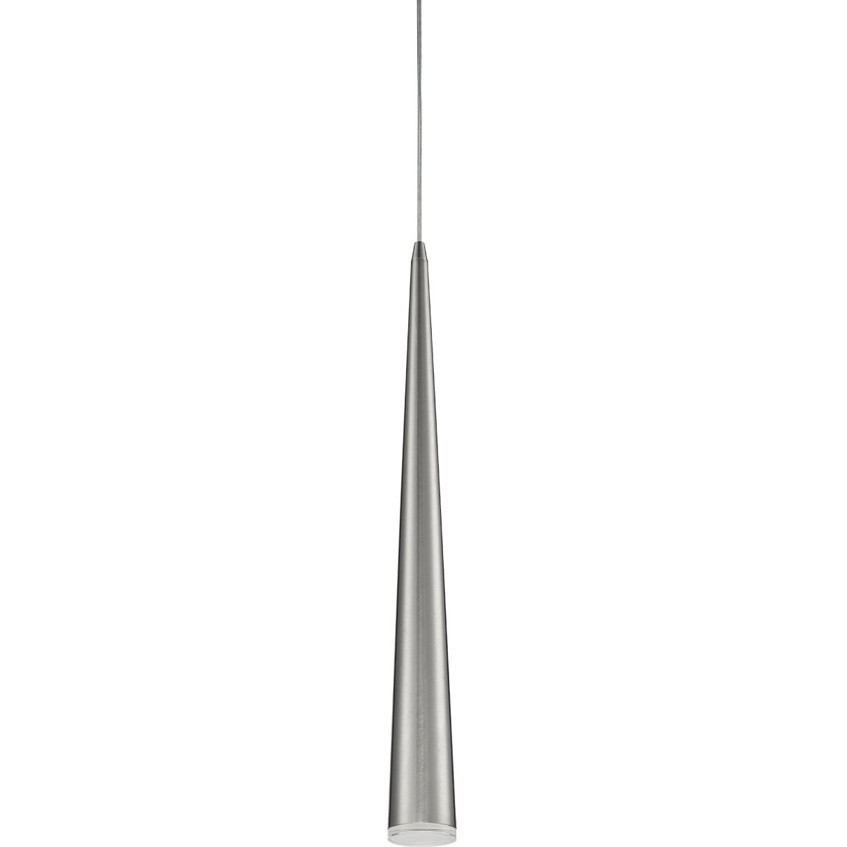Mina Pendant Ceiling Light in Brushed Nickel
