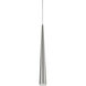 Mina Pendant Ceiling Light in Brushed Nickel