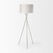Ambrose 61.8 inch Beige Floor Lamp Portable Light