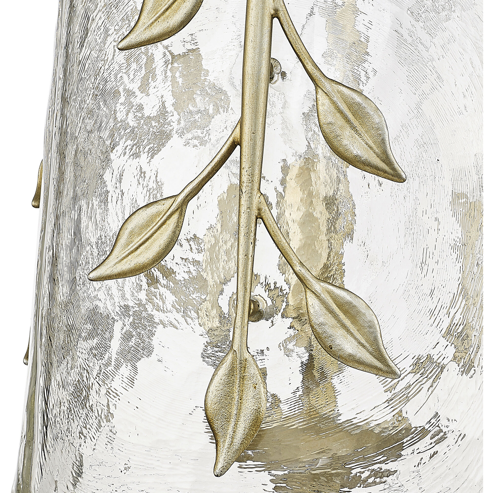 Calla Pendant Ceiling Light in White Gold