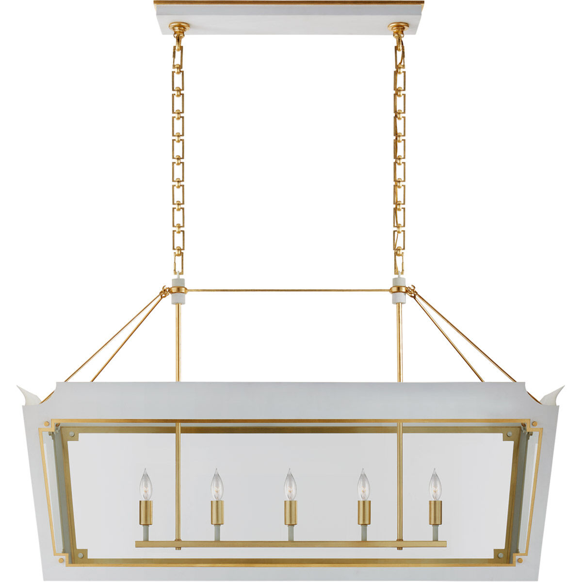 Julie Neill Caddo 5 Light 18.50 inch Pendant