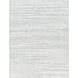 Hera 108 X 79 inch Light Grey Rug, Rectangle