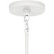 Armand 8 Light 26.25 inch White Chandelier Ceiling Light, Medium
