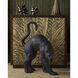 Standing Black Panther 34 X 27.5 inch Sculpture