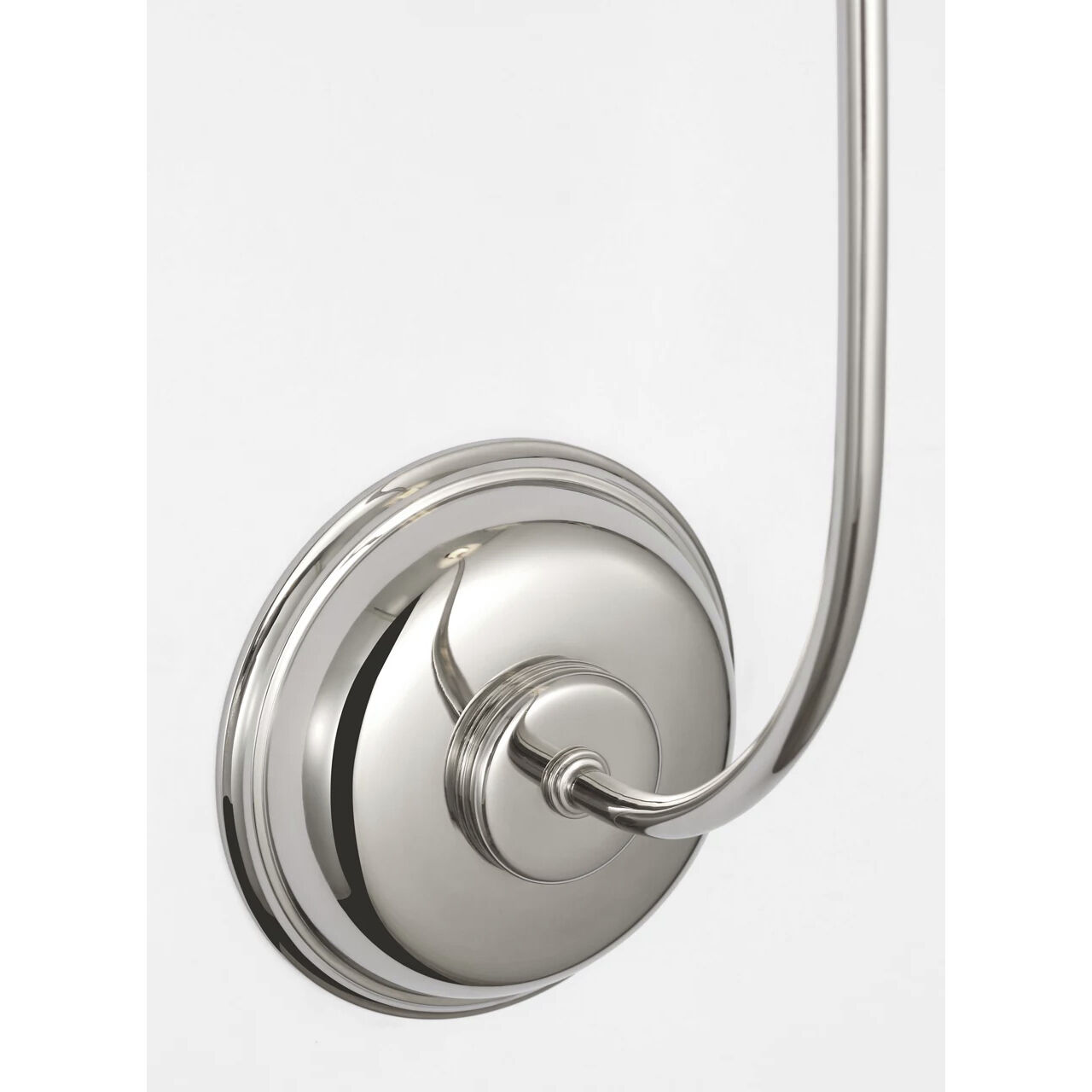 Thomas O'Brien Vendome LED 5.5 inch Polished Nickel Single Sconce Wall Light