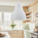 Cradle Pendant Ceiling Light in White