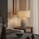 Moonlight 20 inch 9 watt Gray Table Lamp Portable Light