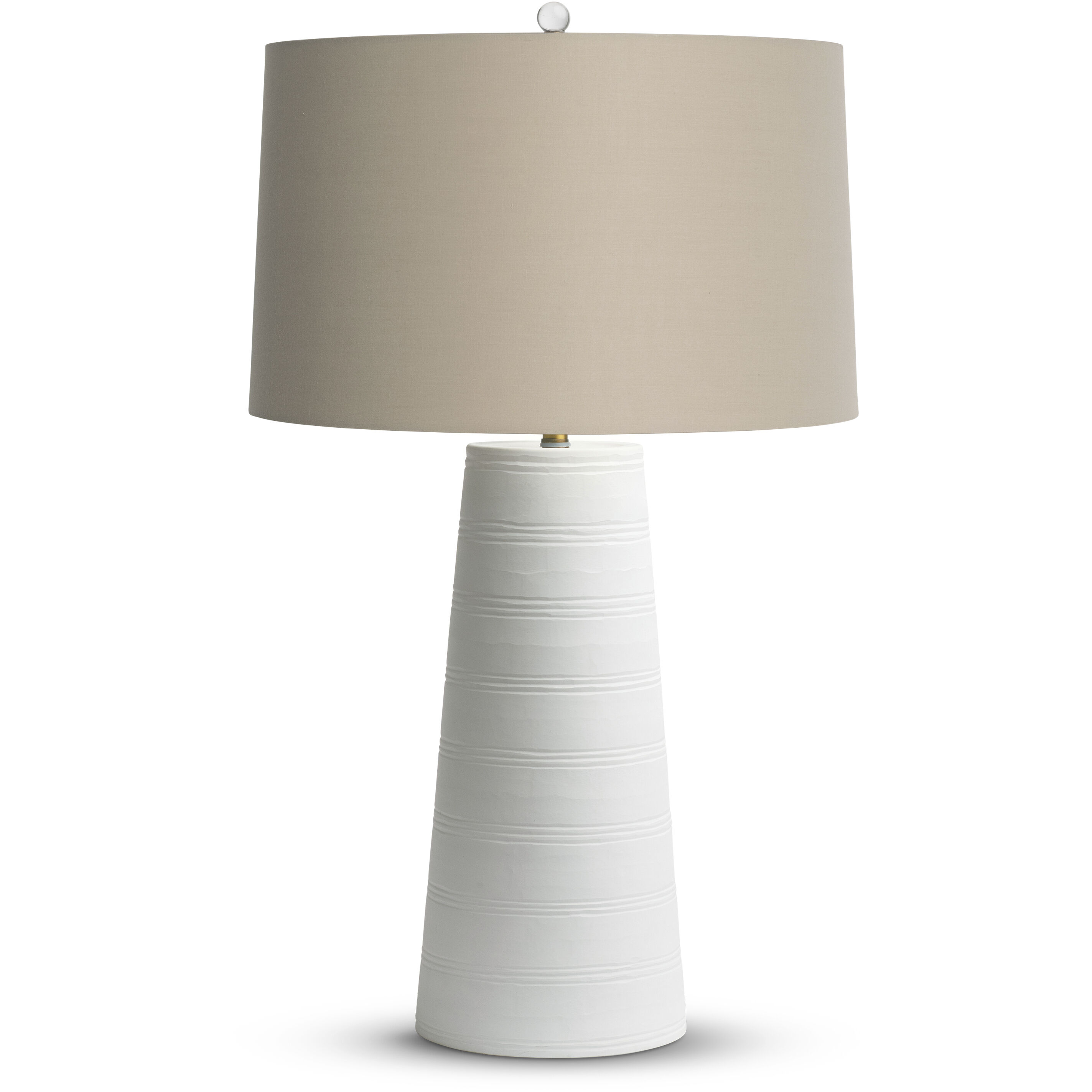 Annabelle 30.5 inch 150.00 watt Off-White Carved Table Lamp Portable Light