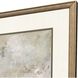 Chateau Beachside Gray and Green and Multi and Pink Framed Art