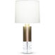 Scott 28.5 inch 150.00 watt Clear Table Lamp Portable Light